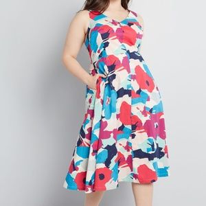 NWT Emily and Fin Miss Magnificent Dress- Retro